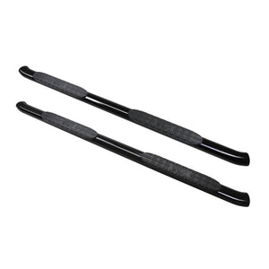 Westin 2019-2026 Chevy Silverado/Sierra 1500 Crew Cab Non LD PRO TRAXX 4 Oval Nerf Step Bars - Black