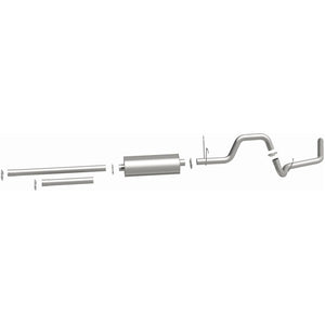 MagnaFlow BRE Exhaust Kit 98-02 Ford F-150 F-250