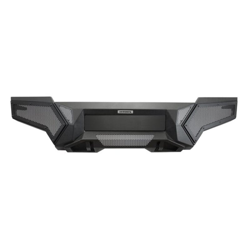 Go Rhino 24-26 Toyota Tacoma (4dr) (w/o TRD Skid Plate) Element Front Bumper w/ Pwr Bar - Tex. Blk