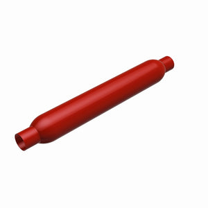 MagnaFlow Muffler Red Pack Series Glasspack 3.5 Dia 12 2.25/2.25 RP
