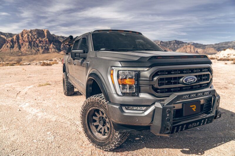 Husky Liners 16-18 Chevrolet Silverado 1500 & 2019 Silverado 1500 LTD Aeroskin Lightshield PRO - Blk