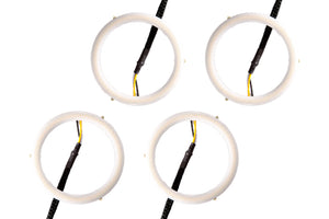 Diode Dynamics Halo Lights LED 70mm Switchback Four
