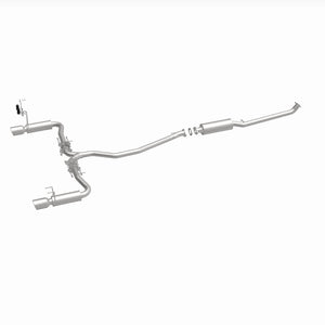 MagnaFlow 16-18 Honda Civic L4 2.0L Street Series Cat-Back Exhaust w/ Polished Tips