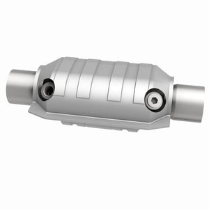 MagnaFlow Universal Catalytic Converter 2.5 W/Dual O2 Boss