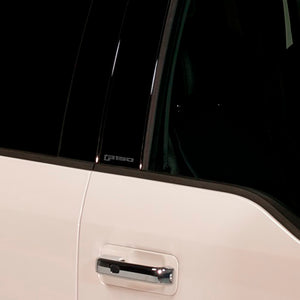 Putco 04-14 Ford F-150 Super Crew - 4pcs Black Platinum Pillar Posts Classic