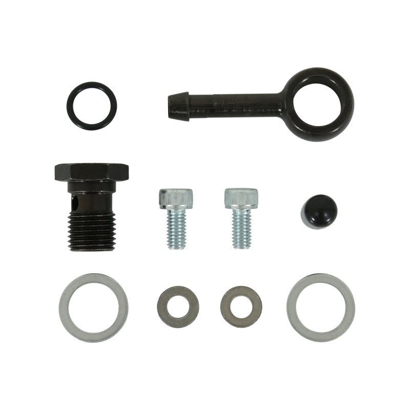 AEM 86-93 Acura / 95-98 TL / 88-91 Civic/CRX / 92-01 Prelude Black Adjustable Fuel Pressure Regulato