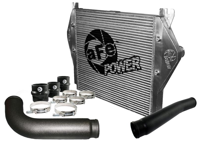 aFe Bladerunner 2.5in Intercooler Hot Side Tubes, 13-14 Ford Focus ST 2.0L (t) *Black*