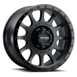 Method MR305 NV 20x9 18mm Offset 8x170 130.81mm CB Double Black Wheel