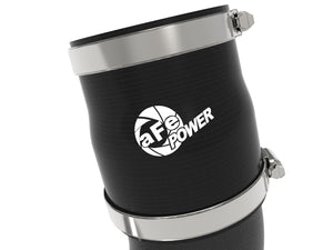 aFe BladeRunner 3in Aluminum Cold Charge Pipe Black RAM 1500 RHO 25-27 L6-3.0L (tt)