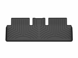 WeatherTech 17-23 Tesla Model 3 2nd row Rear FloorLiner HP - Black