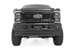 Rough Country 6 Inch Lift Kit | Ford F-250/F-350 Super Duty 4WD (2023-2026) - Kit 41230
