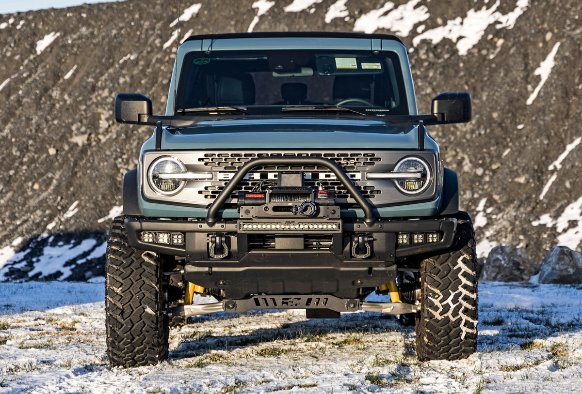 Rough Country 5 Inch Lift Kit Badlands (Non Sasquatch) 2.3L | Ford Bronco 4WD (2021-2025)