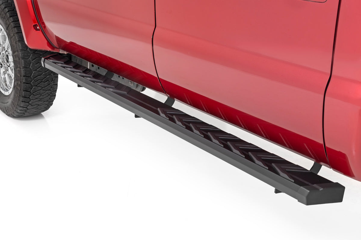 Rough Country BA2 Running Boards Side Step Bars | Ford F-250/F-350 Super Duty (99-16)