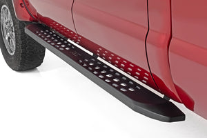 Rough Country RPT2 Running Board Crew Cab | Black | Ford F-250/F-350 Super Duty (09-16)