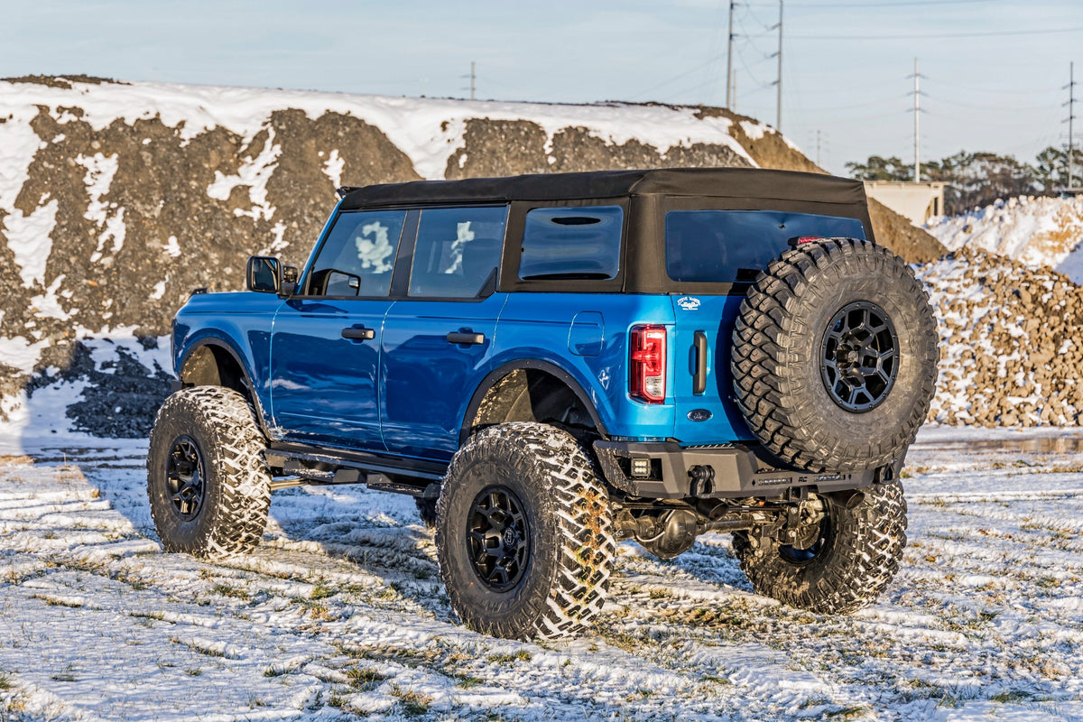 Rough Country 7 Inch Lift Kit 4-Door Base | Ford Bronco 4WD (2021-2025)