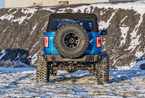 Rough Country 7 Inch Lift Kit 4-Door Base | Ford Bronco 4WD (2021-2025)