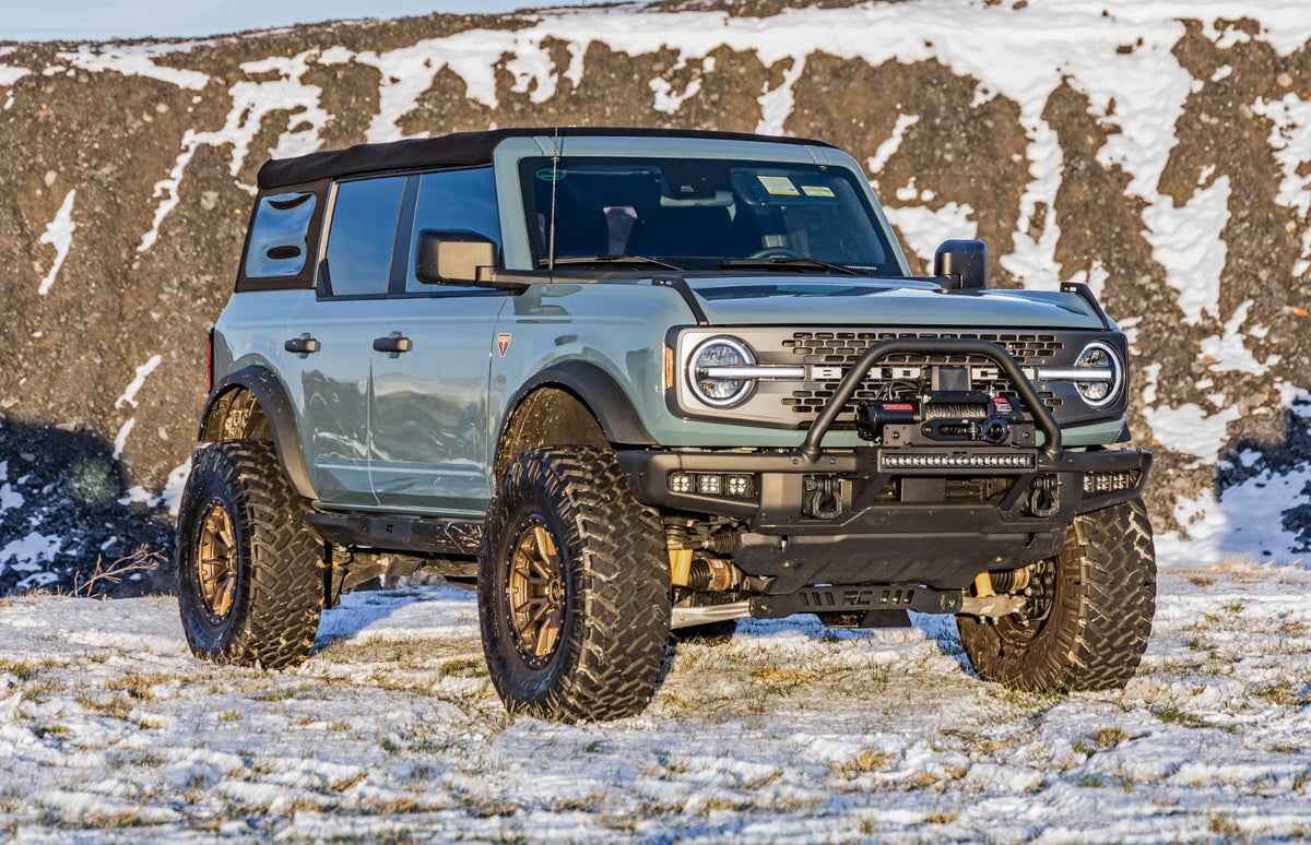Rough Country 5 Inch Lift Kit Badlands (Non Sasquatch) 2.3L | Ford Bronco 4WD (2021-2025)