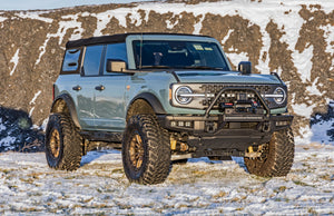 Rough Country 5 Inch Lift Kit Badlands (Non Sasquatch) 2.3L | Ford Bronco 4WD (2021-2025)