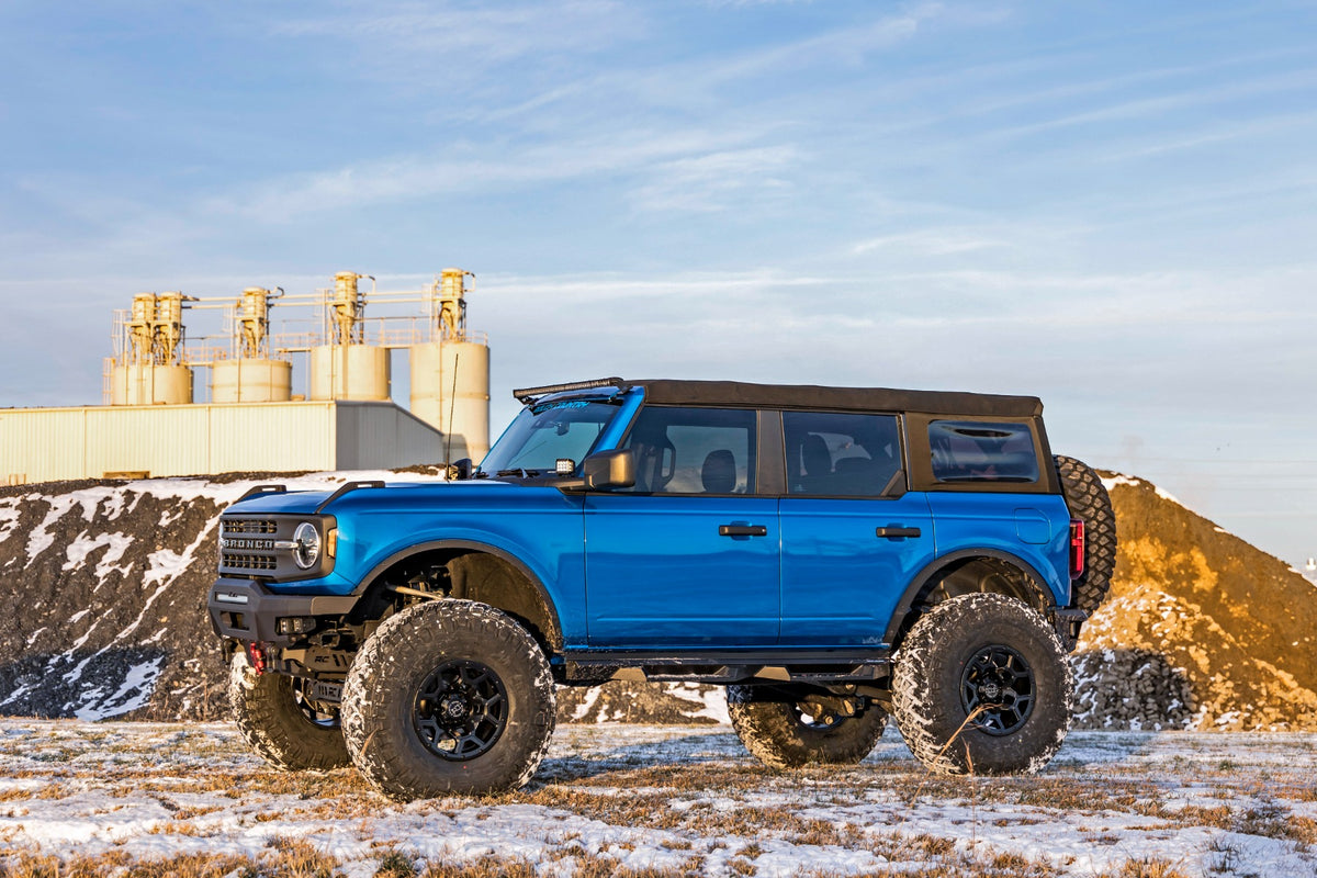 Rough Country 7 Inch Lift Kit 4-Door Base | Ford Bronco 4WD (2021-2025)