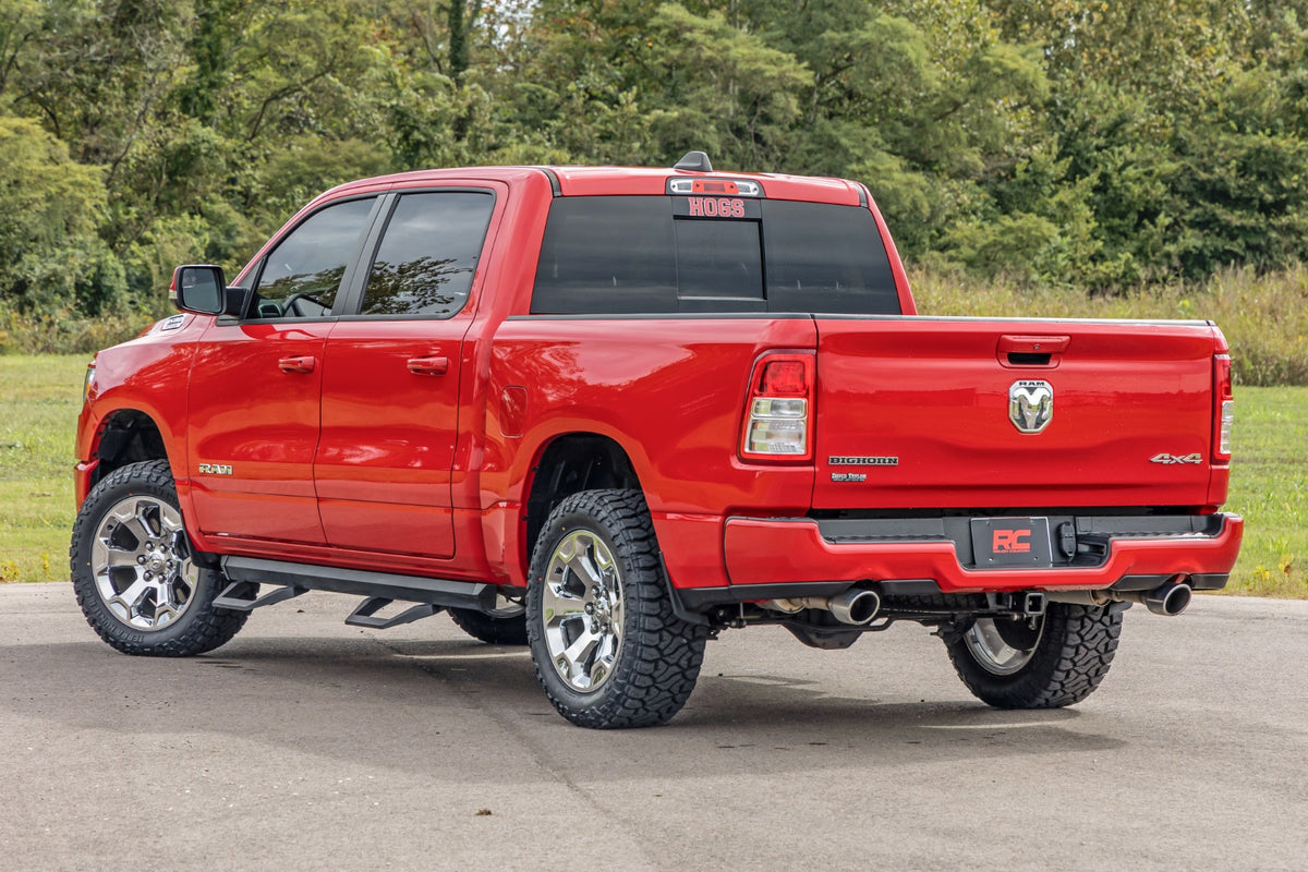 Rough Country SRX2 Adj Aluminum Step Crew Cab | Ram 1500 (19-26)/1500 TRX (21-24)