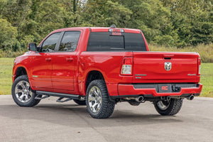 Rough Country SRX2 Adj Aluminum Step Crew Cab | Ram 1500 (19-26)/1500 TRX (21-24)
