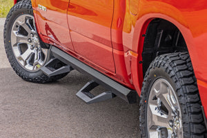 Rough Country SRX2 Adj Aluminum Step Crew Cab | Ram 1500 (19-26)/1500 TRX (21-24)