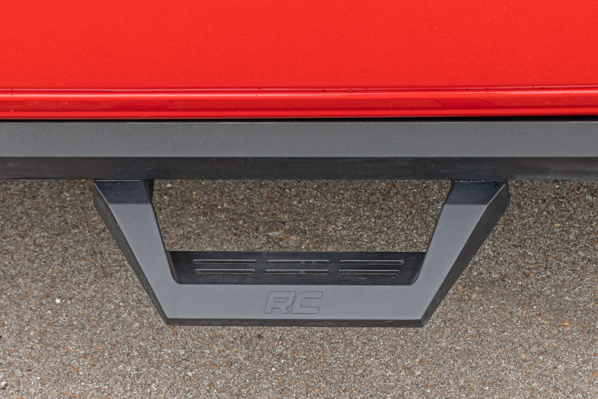 Rough Country SRX2 Adj Aluminum Step Crew Cab | Ram 1500 (19-26)/1500 TRX (21-24)