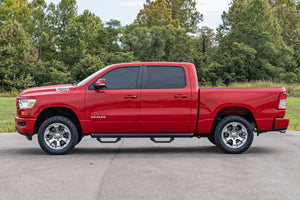 Rough Country SRX2 Adj Aluminum Step Crew Cab | Ram 1500 (19-26)/1500 TRX (21-24)
