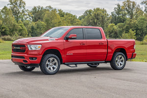 Rough Country SRX2 Adj Aluminum Step Crew Cab | Ram 1500 (19-26)/1500 TRX (21-24)