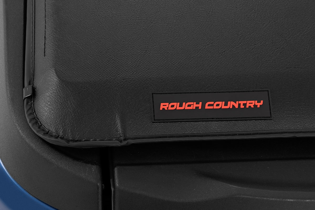 Rough Country Soft Roll Up Bed Cover 4'6