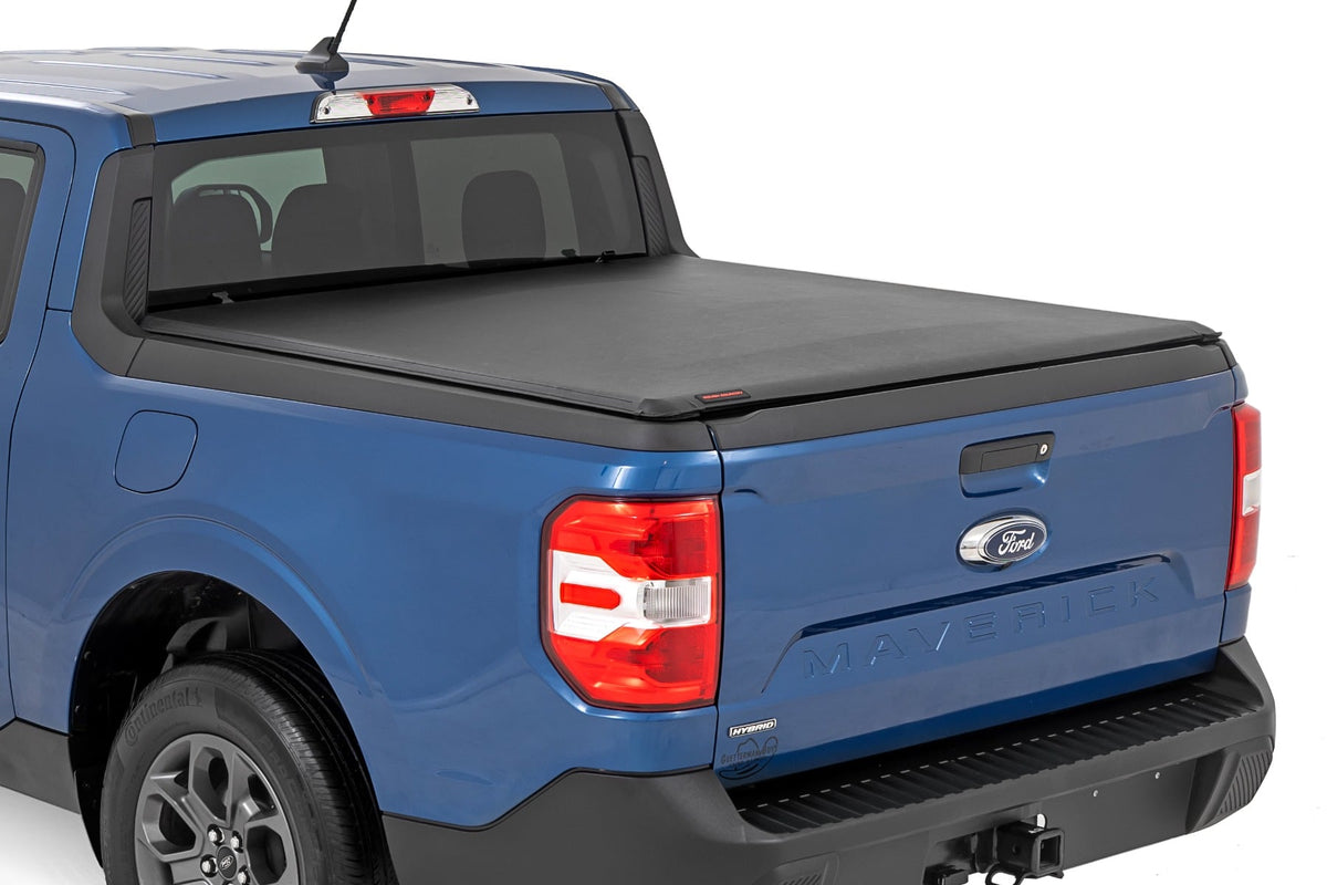 Rough Country Soft Roll Up Bed Cover 4'6