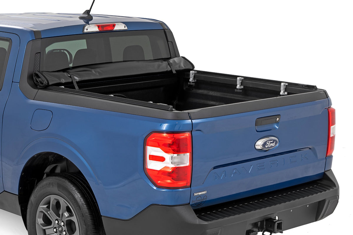 Rough Country Soft Roll Up Bed Cover 4'6