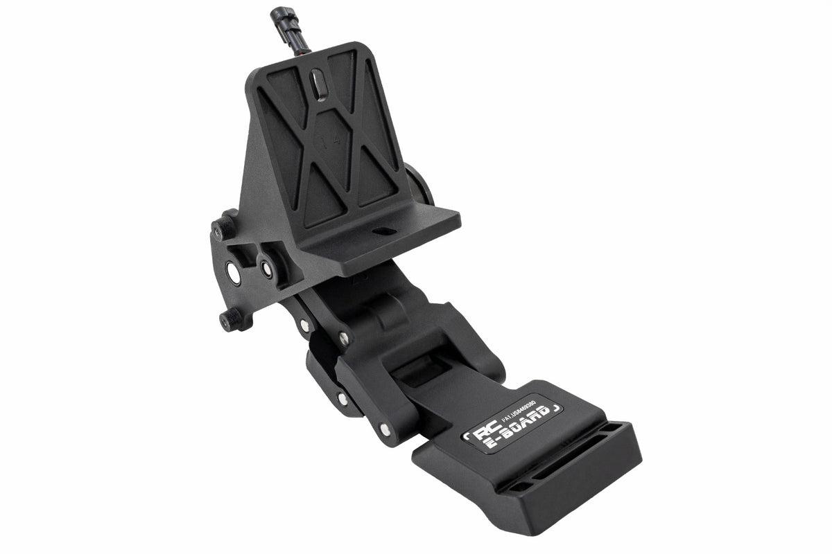 Rough Country Power Running Boards Dual Electric Motor | 4 Door | Ford Bronco 4WD (21-26)