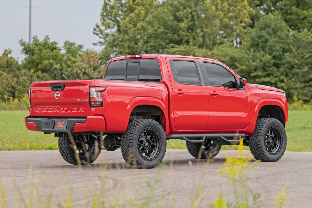 Rough Country 6 Inch Lift Kit | Nissan Frontier 2WD/4WD (2022-2026)