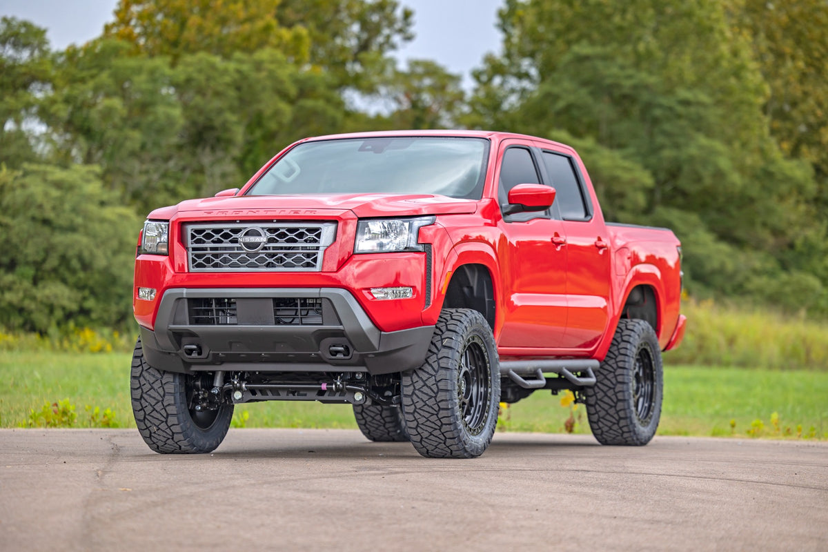Rough Country 6 Inch Lift Kit | Nissan Frontier 2WD/4WD (2022-2026)