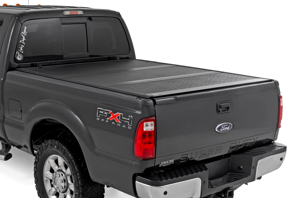 Rough Country Hard Low Profile Bed Cover 6'10