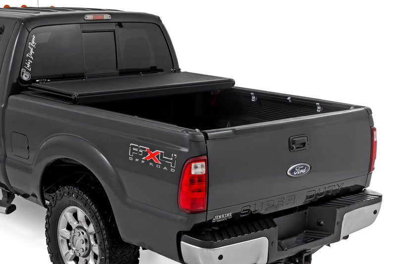 Rough Country Hard Low Profile Bed Cover 6'10