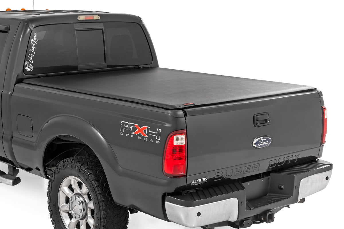 Rough Country Soft Roll Up Bed Cover 6'10