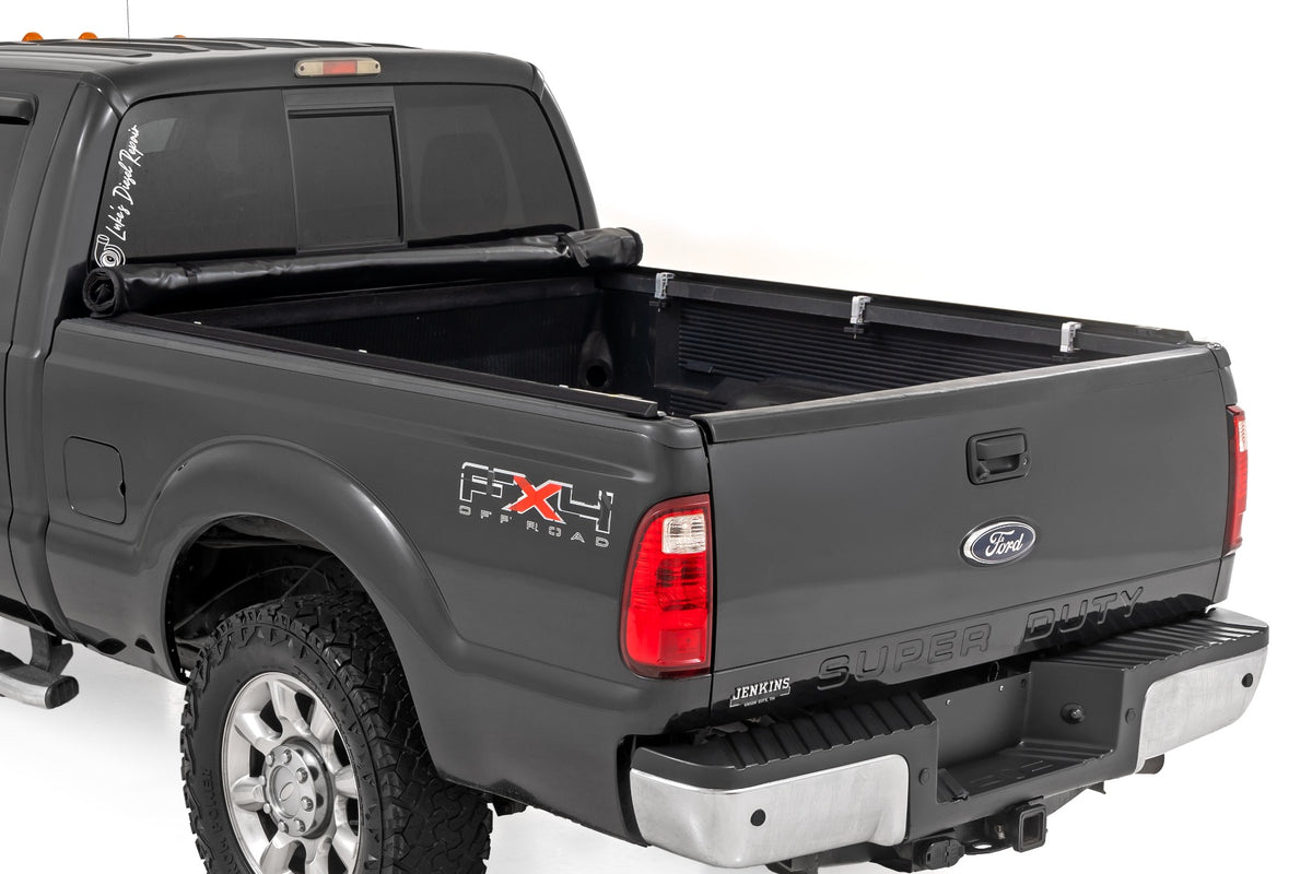 Rough Country Soft Roll Up Bed Cover 6'10