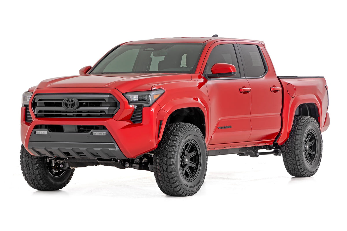 Rough Country M1R Reservoir Leveling Struts Adjustable Height | Front | Toyota Tacoma (24-26)