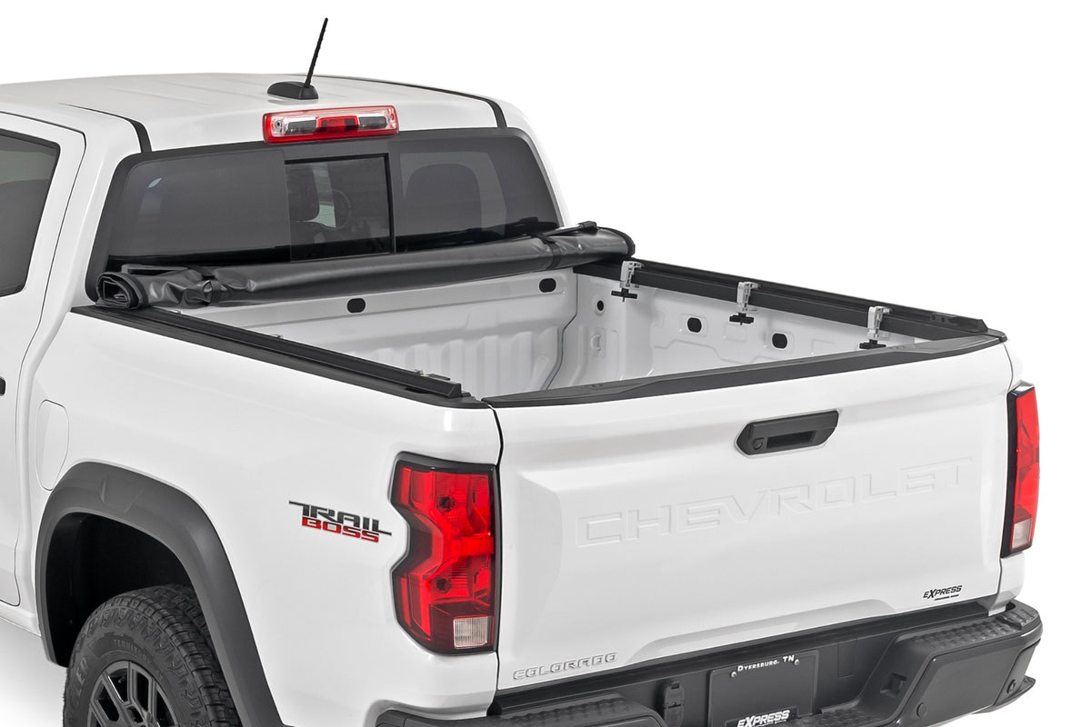 Rough Country Soft Roll Up Bed Cover 5' Bed | Chevy/GMC Canyon/Colorado 2WD/4WD (15-26)