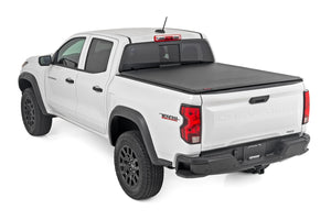 Rough Country Soft Roll Up Bed Cover 5' Bed | Chevy/GMC Canyon/Colorado 2WD/4WD (15-26)