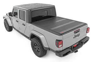 Rough Country Hard Low Profile Bed Cover 5' Bed | Jeep Gladiator JT 4WD (2020-2026)