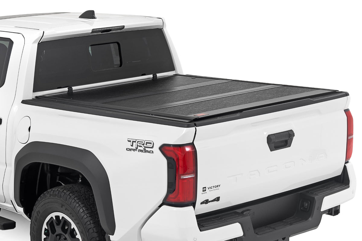 Rough Country Hard Low Profile Bed Cover | Toyota Tacoma 2WD/4WD (2024-2026)