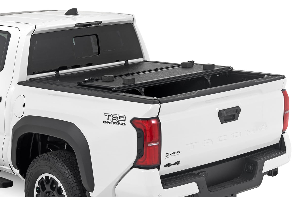 Rough Country Hard Low Profile Bed Cover | Toyota Tacoma 2WD/4WD (2024-2026)