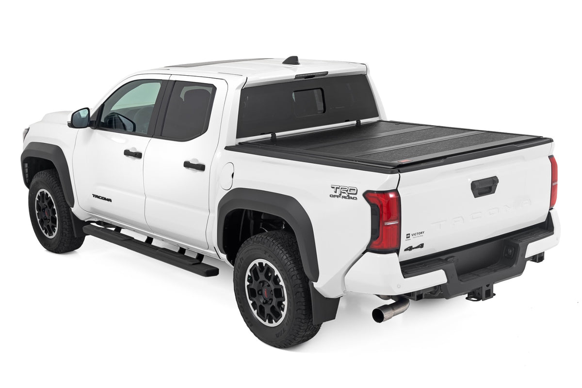 Rough Country Hard Low Profile Bed Cover | Toyota Tacoma 2WD/4WD (2024-2026)
