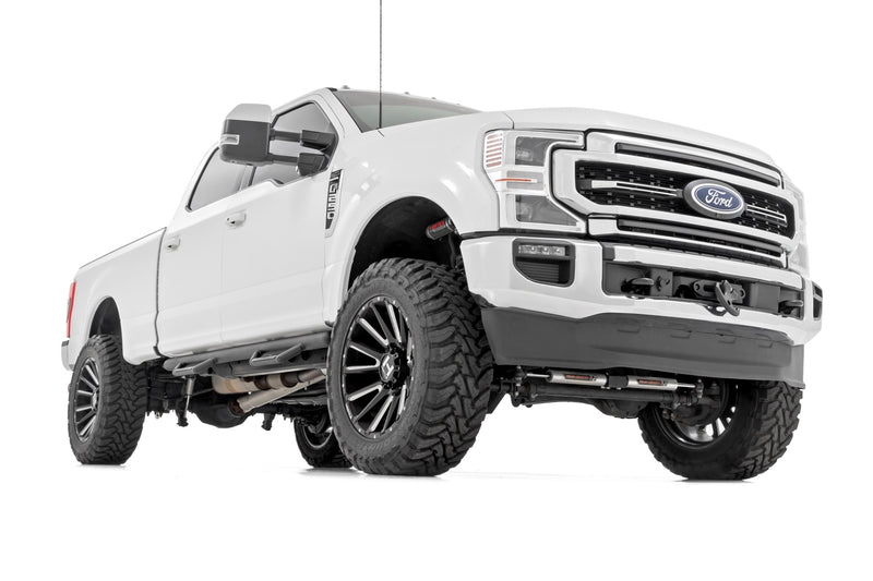 Rough Country 3 Inch Coilover Conversion Upgrade Kit | Ford F-250/F-350 Super Duty (05-22)