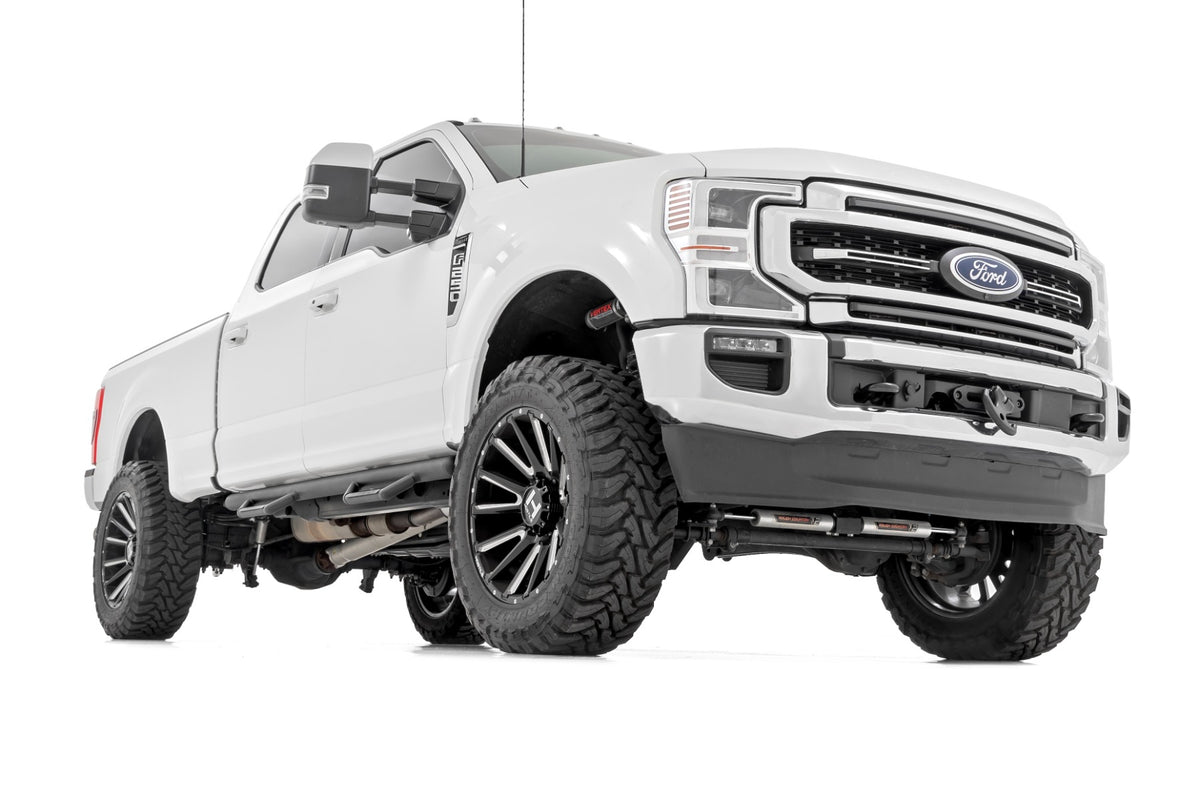 Rough Country 3 Inch Lift Kit Coilover Conversion | Diesel | Ford F-250 Super Duty (17-22)