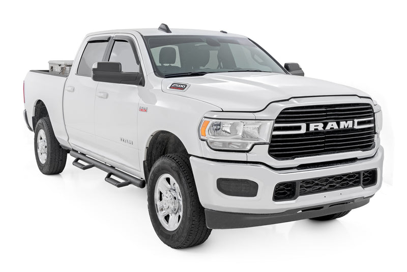 Rough Country Nerf Steps Cab Length | Crew Cab | SRW | Ram 1500/2500/3500 2WD/4WD