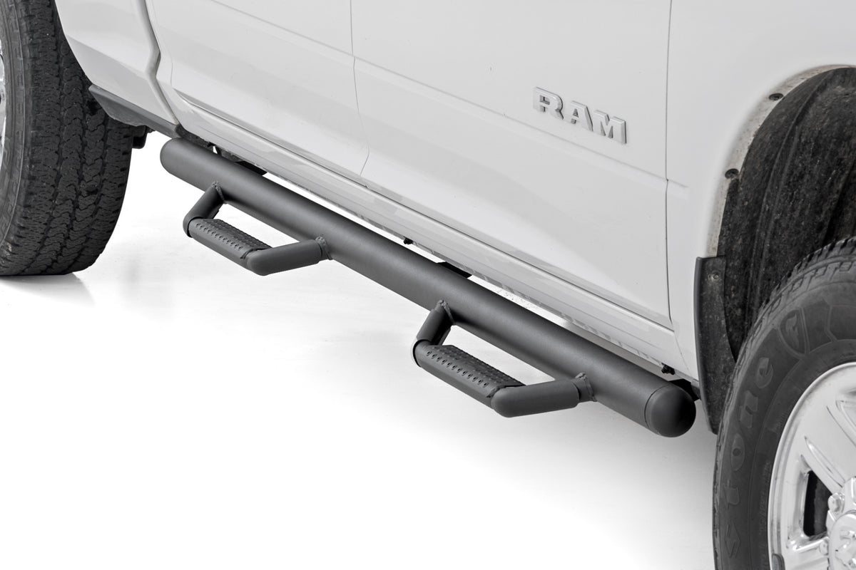 Rough Country Nerf Steps Cab Length | Crew Cab | SRW | Ram 1500/2500/3500 2WD/4WD